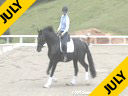 Arthur Kottas<br>
Assisting<br>
Heidi Knipe<br>
Baryshnikov<br>
KWPN<br>
by: Gribaldi<br>
Owner: Heidi Knipe<br>
4 yrs. old Stallion<br>
Training:Pre-Training<br> 
Duration: 50  minutes