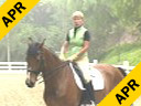 Mette Rosencrantz<br>
Riding & Lecturing<br>
Basquewille<br>
Danish Warmblood<br>
14 yrs. old Gelding<br>
Training: Grand Prix<br>
Owner: Mette Rosencrantz<br>
Duration: 36 minutes