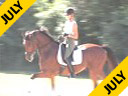 Shannon Dueck<br>
Riding & Lecturing<br>
S Infinity<br>
Westfallen<br>
Owner: Cetty Weiss<br>
5 yrs. old<br>
Training: 4th Level<br>
Duration: 29 minutes