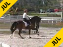 Hubertus Schmidt<br>Assisting<br>Nancy Smith<br>Donneur<br>KWPN<br>10 yrs. old Gelding<br>Training Prix St. George<br>Owner: Caroline Ashton<br>Duration: 26 minutes