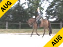 Leonie Bramall<br>
Assisting<br>
Pia Fortmuller<br>
Orion<br>
KWPN<br>
by: Jazz<br>
14 yrs. old Gelding<br>
Training:Grand Prix Level<br>
Duration: 39 minutes