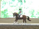 Steffen Peters<br>
Assisting<br>
Ilse Schwartz<br>
Cadenza<br>
by: Contango<br>
13 yrs. Old Gelding<br>
Training: GP<br>
Owner:  Ilse Schwartz<br>
Duration: 44 minutes
