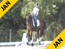 Conrad Schumacher<br>
Assisting<br>
Jen Narbonne<br>
Romeo<br>
Trakehner<br>
13 yrs. old Gelding<br>
Training: 4th Level<br>
Owner: Jen Narbonne<br>
Duration: 33 minutes