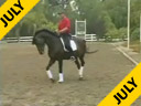 Jan Ebeling<br>Riding & Lecturing<br>Louis Ferdinand<br>6 yrs. old Stallion<br>Training: 2nd/3rd Level<br>Duration: 56 minutes