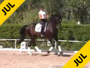 Juan Matute<br>Assisting<br>Paloma Parga<br>Ghost<br>Hanoverian<br>7 yrs. old<br>Training: Prix St. George<br>Duration: 27 minutes