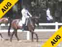 Bo Jenna<br>Long Lining Session<br>Sentimiento<br>8 yrs. Old PRE Stallion<br>Duration: 35 minutes