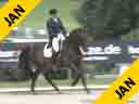 Cristoph Hess<br>Test Commentary<br>Prix St. George<br>Heike Kemmer<br>Rock My Soul<br>by: Rivero<br>8 yrs. old Westphalian<br>Duration: 6 minutes
