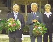 Life Time Achievment Awards Aachen<br>
George Theodorescu &<br>
Dr. Uwe Shulten- Baumer<br>
Presented During<br>
Aachen Ceremonies<br>
Duration: 7 minutes