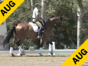 Jan Ebeling<br>Riding & Lecturing<br>Rafalca<br> Oldenburg<br>11 yrs. old<br>Training: Grand Prix<br>Owned by: Amy Ebeling, Anne Romney, Beth Meyer)<br>Duration: 36 minutes