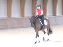 Arthur Kottas<br>
Assisting<br>
Leonie Baehre<br>
Elianda<br>
7 yrs. old Mare<br>
Training: 3rd Level<br>
Owner: Fritz Baehre
Duration: 34 minutes