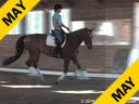 Day 2<br>
Christoph Hess<br>
"Lecture on the training Level Test"<br>
Assisting<br>
Andrea Beukema<br>
Chanson<br>
Swedish Warmblood<br>
10 yrs old<br>
Training: Training Level<br>
Owner: Ellen Nelson<br>
Duration: 43 minutes
 
