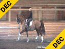 Leslie Reid<br>
Assisting<br>
Wendy Christoph<br>
Phalstaff<br>
Hanoverian<br>
15 yrs. old Gelding<br>
Training: GP Level<br>
Owner: Wendy Christoph<br>
Duration: 21 minutes
