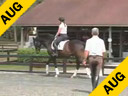 USDF APPROVED<br>University Accreditation<br>George Williams<br>Assisting<br>Noel Williams<br>Wyatt<br>by: Gribolti<br>KWPN<br>3 yrs. old Gelding<br>Training:Training Level<br> Duration: 38 minutes