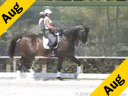 Shannon Dueck<br>Assisting<br>Jean Klaucke<br>Otharr<br>12 yrs. old Gelding<br>KWPN<br>Training: Intermediaire 2<br>Duration: 28 minutes