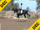 Guenter Seidel<br>
Assisting<br>
Sarah Christy<br>
Riverdance<br>
by: Robespierre<br>
Hanoverian<br>
8 yrs. old Gelding<br>
Training: 4th Level<br>
Owner: Sharon Engel<br>
Duration: 36 minutes
