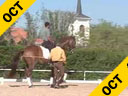 Juan Matute<br>Assisting<br>Enrique Brevah<br>Sir-Kan<br>Westfalen<br>7 yrs. old Gelding<br>Training: Intermediare 1-2<br>Duration: 32 minutes