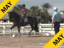 Day 2<br>
Ulla Salzgeber<br>
Assisting<br>
Lauren Wright<br>
Donna Tella<br>
9 yrs. Old Chestnut Mare<br>
Training: 2nd Level<br>
Duration: 38 minutes
