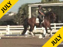 Jan Brink<br>
Assisting<br>
Sallie Spenard<br>
Riding<br>
Dutch Gelding<br>
Training: 4th Level<br>
Duration: 39 minutes
