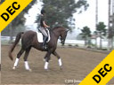 Guenter Seidel<br>
Assisting<br>
Sarah Christy<br>
French Prince<br>
Wurttemberger<br>
8yrs. old Gelding<br>
Training: 4th Level<br>
Duration: 42 minutes
