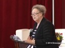 GDFNA Global Dressage Forum North America<br>
Judith Noone<br>
of the Dressage Foundation<br>
an Update Speech<br>
Duration: 6 minutes