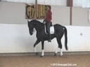 Ulla Salzgeber<br>
Riding & Lecturing<br>
WonderBoy<br>
Hanoverian<br>
8 yrs. Gelding<br>
Retraining the Basics<br>
Duration: 33 minutes