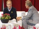 GDFNA Global Dressage Forum North America<br>
Andreas Stano Interviews<br>
Tinne Vilhelmsson (Swedish International Rider &<br>
Bo Jena (Coach of Swedish Olympic Team<br>A Discussion of the Training of Dressage Horses<br>
Duration: 24 minutes