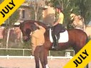 Juan Matute<br>Assisting<br>Paloma Parga<br>Dress Man<br>Trekeiner<br>15 yrs. old Gelding<br>School Master<br>Training: Grand Prix<br>Duration: 21 minutes