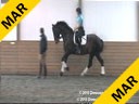 Day 2<br>
Markus Gribbe<br>
Assisting<br>
Andrea Taylor<br>
Lotus<br>
Westphalen<br>
by: Donnerhall<br>
9 yrs. old Gelding<br>
Training: PSG Level<br>
Owner: Shelly Lawder<br>
Duration: 37 minutes