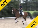 Jan Ebeling<br>
Assisted by<br>
Wolfram Wittig<br>
on Rafalca<br>
14 yrs. old Mare<br>
Oldenburg<br>
by: Argentinius<br>
Training: Grand Prix<br>
Duration: 32 minutes