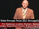 Global Dressage Forum<br>Netherlands Academy Bartels<br>Day 2<br>
Tim Hadaway<br>
