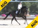 Heather Blitz<br> Assisting<br> Katie Robicheaux Avignon<br> KWPN<br> 6 yrs. old Mare<br> Training: 2nd Level<br> Owner: Katie Robicheaux<br> Duration: 43 minutes