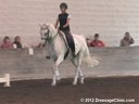 The Georgia Dressage & Combined Training Association<br>Day 1<br>
Guenter Seidel<br>
Assisting<br>
Maria Hallet<br>
Cobalt<br>
German Oldenburg<br>
10 yrs. old Gelding<br>
Training: Trainig Level<br>
Duration:57 minutes