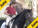 Bo Jena<br>Assisting<br> Jennifer Beaumert<br>Decartes<br>8 yrs. old Oldenburg Stallion<br>by:De Niro<br>Owned by: Cathy Shelton<br>Training: 4th Level<br>Wellington Florida<br>Duration: 43 minutes