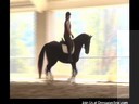 Day 2<br>
Mary Wanless<br>
Assisting<br>
Sondra Miller<br>
Riding Crescendo<br>
Dutch Warmblood<br>
5 yrs. old<br>
Training: 2nd Level<br>
Duration: 31 minutes
