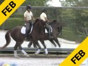 Kathy Connelly<br>
Assisting<br>
Ryan Yap<br>
Fortissimo<br>
Oldenburg<br>
by: Florestan<br>
6 yrs. old Gelding<br>
Training: FEI 6 yrs.old Test<br>
Duration: 26 minutes