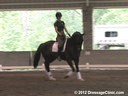 The Georgia Dressage & Combined Training Association<br>Day 1<br>
Guenter Seidel<br>
Assisting<br>
Ashley Marascalo<br>
Don Frederic<br>
Hanoverian<br>
4 yrs. old Gelding<br>
Owners: High Valley Hanoverians<br>
Training: Trainig Level<br>
Dur