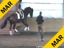 Day 1<br>
Markus Gribbe<br>
Assisting<br>
Jess Havey<br>
Springsteen<br>
Oldenburg<br>
by: Sandreo<br>
4 yrs. old Gelding<br>
Training: Training Level<br>
Owner: Fulton Farms<br>
Duration: 35 minutes