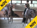 Klaus Balkenhol<br>
Assisting<br>
Anabel Balkenhol<br>
Winzi<br>
11 yrs. old Mare<br>
Training: GP Level &<br>
Kirsten Sieber<br>
Charley<br>
12 yrs. old Gelding<br>
Training: GP Level<br>
Duration: 38 minutes