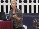 GDFNA Global Dressage Forum North America<br>
Dr. Hilary Clayton<br>
A Lecture on the<br>
Development of the<br>
Dressage Horse<br>
Duration: 42 minutes