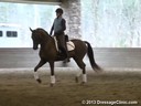 GDCTA Annual Symposium with<br>
Scott Hassler<br>
Assisting<br>
Laura Wharton-Mero<br>
Fiddle Dee Dee<br>
5 yrs. Old Mare<br>
Owner: Patricia Borders<br>
Training: FEI 5 yr. olds<br>
Duration: 34 minutes